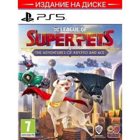 Игра DC League of Super-Pets The Adventures of Krypto and Ace PS5