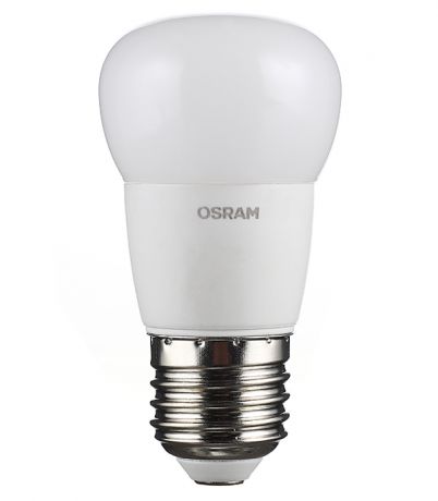 Лампа светодиодная Osram E27 2700К 5,7 Вт 470 Лм 220-230 В груша CLP40 матовая