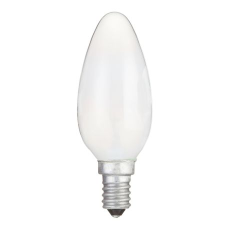 Лампа накаливания E14 60 Вт 660 Лм 2700К свеча 230 В Osram