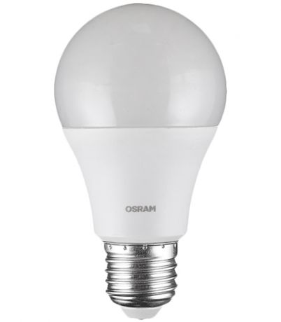 Лампа светодиодная Osram E27 4000К 7 Вт 600 Лм 220-230 В груша A60 матовая