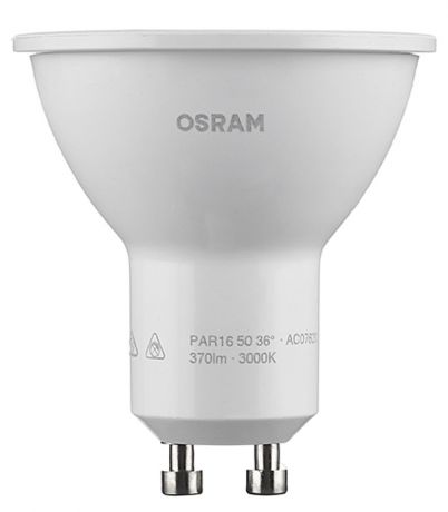 Лампа светодиодная Osram 5 Вт GU10 рефлектор PAR51 3000К теплый свет 220-230 В