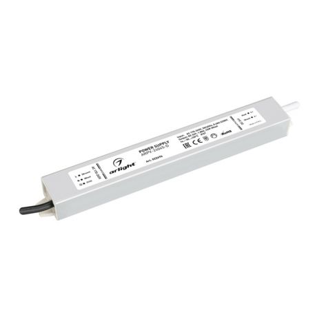 Блок питания для светодиодного светильника Arlight металлический 45 Вт IP67 170-265/24 В (022696)