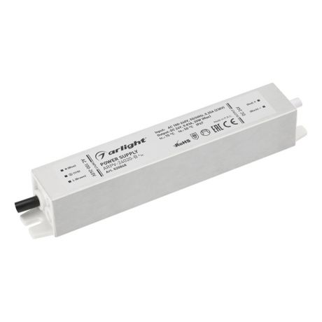 Блок питания для светодиодного светильника Arlight металлический 20 Вт IP67 100-240/24 В (020848)