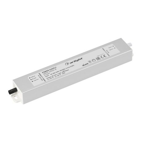 Блок питания для светодиодного светильника Arlight металлический 30 Вт IP67 200-240/24 В (020004)