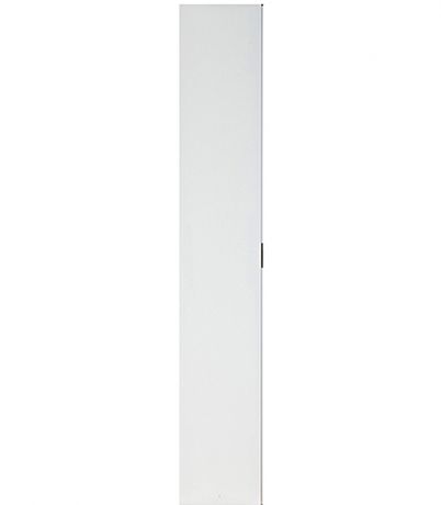 Дверь межкомнатная Smart 345х2050 мм окрашенная белая глухая с притвором