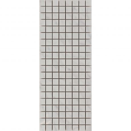 Плитка декор Kerama Marazzi Алькала белая мозаичная 500x200x8 мм