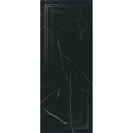 Плитка облицовочная Kerama Marazzi Алькала черная панель 500x200x8 мм (12 шт.=1,2 кв.м)