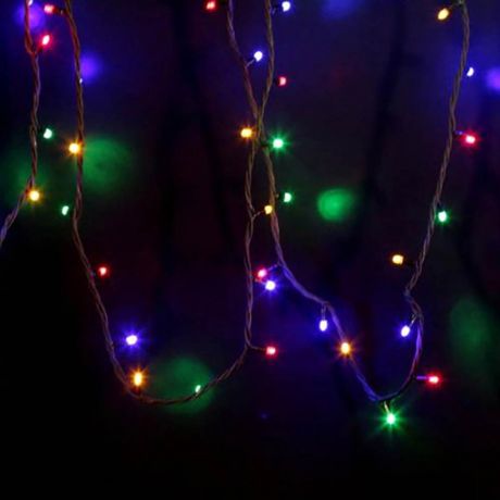 Гирлянда светодиодная Neon-Night Дюраплей 120 LED свечение мультиколор 12 м уличная (315-139)