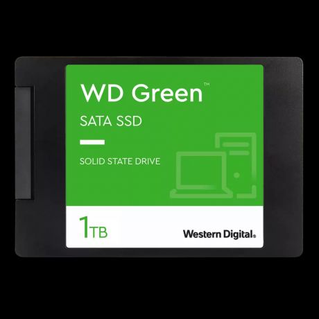 Внутренний SSD-накопитель 1000Gb Western Digital Green WDS100T3G0A SATA3 2.5"