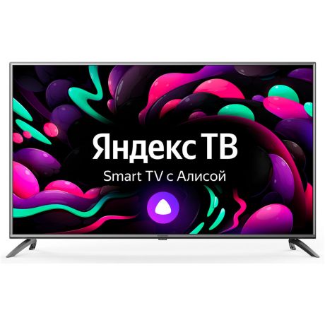Телевизор 55" Starwind SW-LED55UG400 (4K UHD 3840x2160, Smart TV) черный