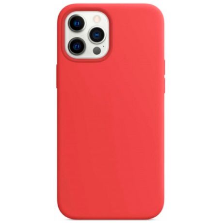 Чехол для Apple iPhone 14 Pro Red Line УТ000032611 с микрофиброй для MagSafe Red