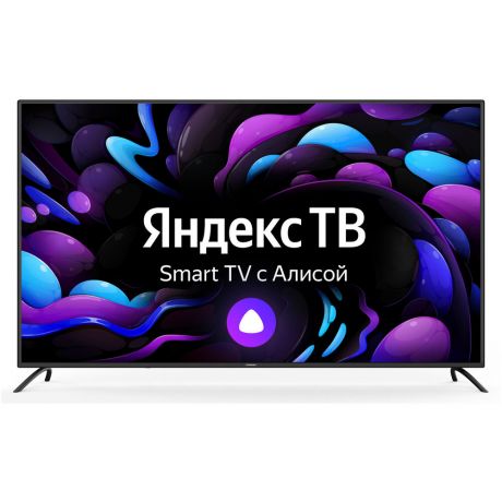Телевизор 65" Starwind SW-LED65UG402 (4K UHD 3840x2160, Smart TV) черный