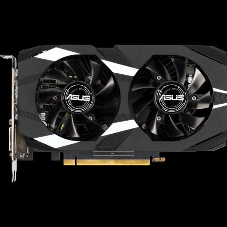 Видеокарта ASUS GeForce GTX 1650 4096Mb, Dual 4G (Dual-GTX1650-4G) DVI-D, DP, HDMI, Ret