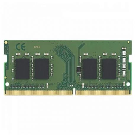 Модуль памяти SO-DIMM DDR4 16Gb PC25600 3200MHz Kingston (KVR32S22S8/16)