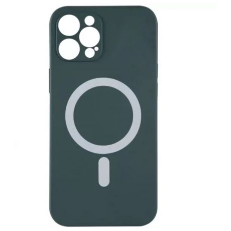 Чехол для Apple iPhone 12 Pro Max Barn&Hollis MagSafe зеленый