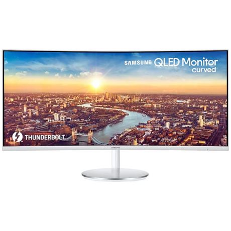 Монитор 34" Samsung C34J791WTM VA 3440x1440 4ms HDMI, DisplayPort, Thunderbolt