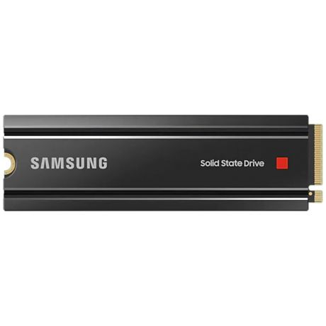Внутренний SSD-накопитель 2000Gb Samsung 980 Pro с радиатором (MZ-V8P2T0CW) M.2 2280 PCI-E 4.0 x4