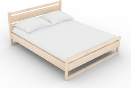 Кровать «Астра 140» Сосна натуральная
