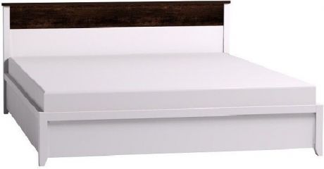 Кровать «Норвуд 33» 140х200 Белый, орех
