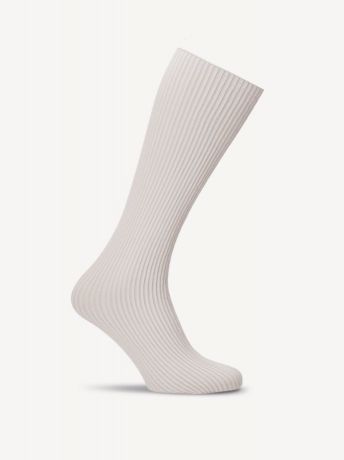 Удлиненные рифленые носки