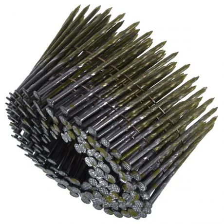 Гвозди строительные винтовые в обойме 2.5x68 мм 200шт.