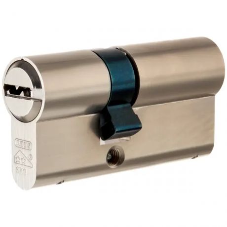 Цилиндр Abus D12 NIS 30x35 мм ключ/ключ цвет никель