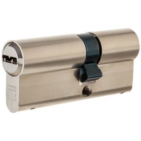 Цилиндр Abus D12 NIS 30x40 мм ключ/ключ цвет никель