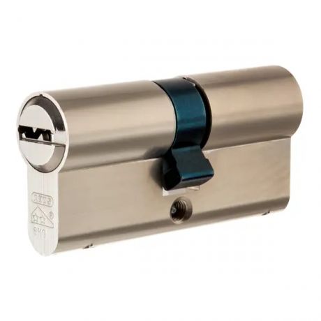 Цилиндр Abus D12 NIS 35x35 мм ключ/ключ цвет никель