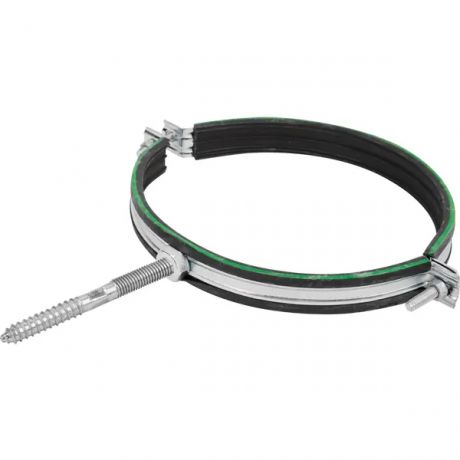 Хомут для труб Mayer 8" ø207-219 мм со шпилькой 10x100 и дюбелем гайка М10