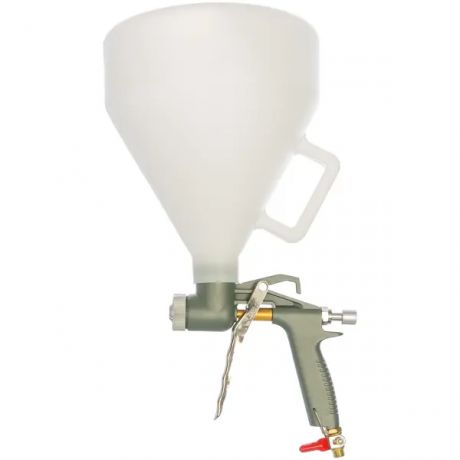 Краскопульт пневматический Pegas Pneumatic PGS-2701 верхний бак 165 л/мин 6 л