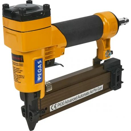 Пистолет гвоздезабивной пневматический Pegas Pneumatic P630 тип гвоздей 23GA 10-30 мм