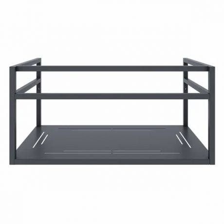 Опора для раковины Konsensa Бруклин 80 75.5x36 см цвет черный