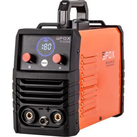 Сварочный аппарат инверторный Fox MIG 180 SYN LCD, 180 А, до 0.6 мм