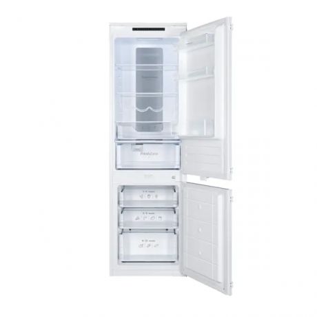 Холодильник двухкамерный встраиваемый Hansa BK307.2NFZC 54x177x55 см цвет белый