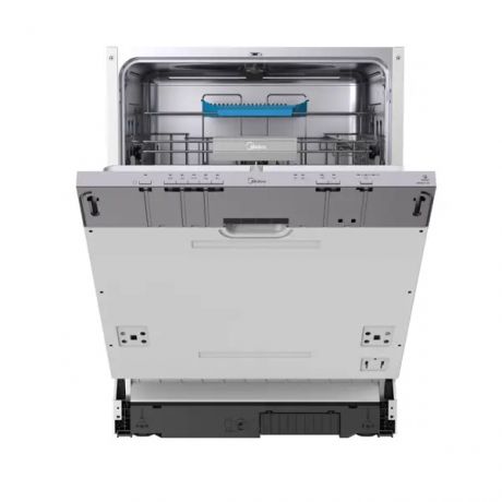 Встраиваемая посудомоечная машина Midea MID60S130i 60см 5 программ цвет серебристый