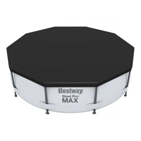 Тент для бассейна Bestway ПВХ 305x305 см цвет черный