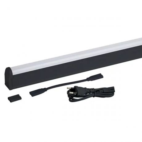 Линейный светильник светодиодный Эра LLED-01-04W-4000-B 465 мм 4 Вт нейтральный белый свет