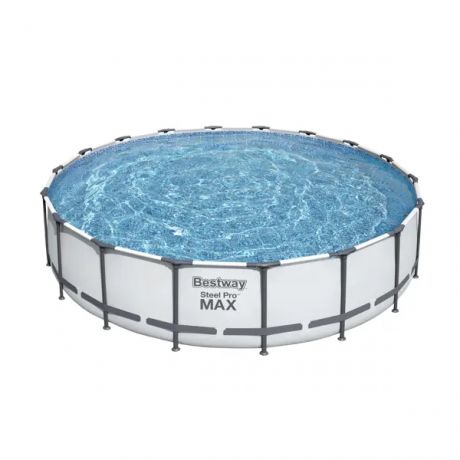 Каркасный бассейн Bestway Steel Pro Max 5.49x1.22 23062 л