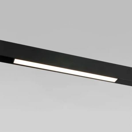 Трековый светильник Elektrostandard Slim Magnetic магнитный 10 Вт 4200K 4 м² цвет черный