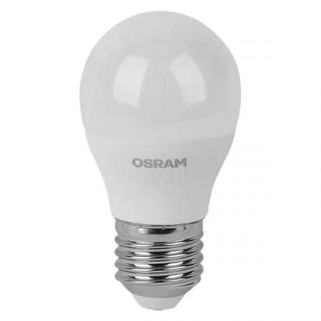 Лампа светодиодная Osram E27 7 Вт 600 лм нейтральный белый свет