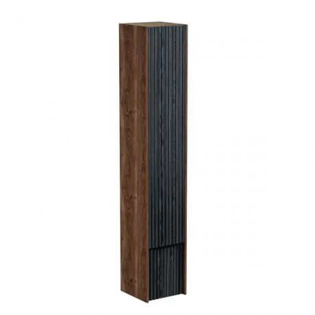 Каркас шкафа-пенала в ванную комнату Louis 36.6x30x170 см цвет коричневый