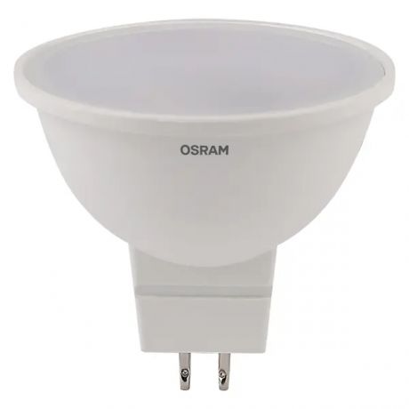 Лампа светодиодная Osram LSMR1650110 GU5.3 5 Вт/840 нейтральный белый свет