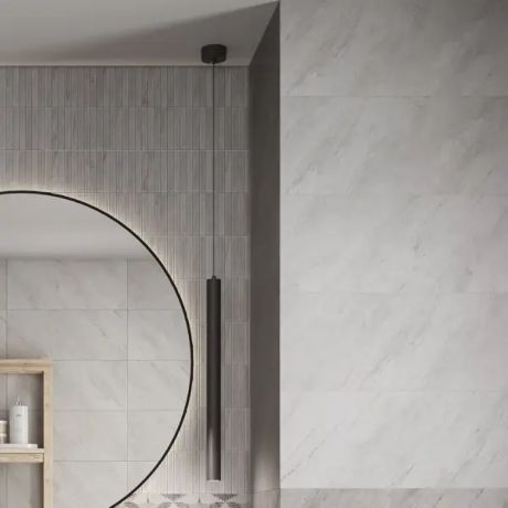 Настенная плитка Cracia Ceramica Tanto 01 25x60 см 1.2 м² цвет серый