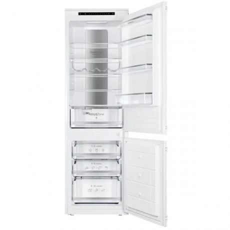 Холодильник двухкамерный Hansa BK2676.2NFZC 54x193x55 см цвет белый