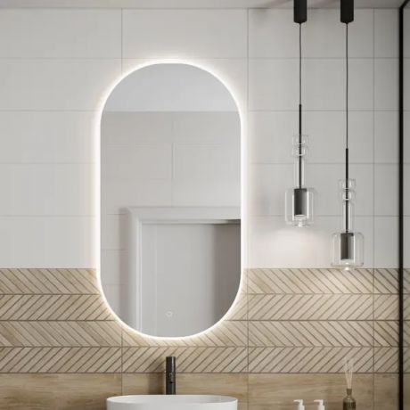 Настенная плитка Cracia Ceramica Shine 01 25x60 см 1.2 м² цвет белый