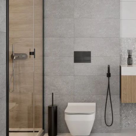 Настенная плитка Cracia Ceramica Bravo 03 25x60 см 1.2 м² цвет серый