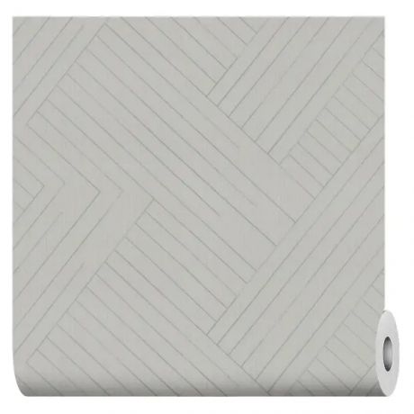 Обои флизелиновые Vog Collection Leo светло-серые 1.06 м VV72431-14