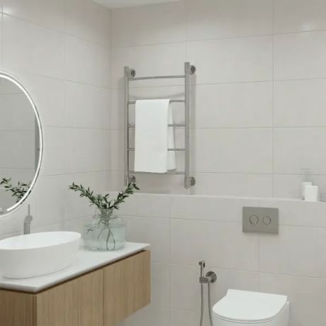 Плитка настенная Нефрит-керамика Armand Pro 60x30 см 1.8 м² матовый цвет светло-серый