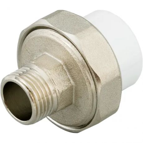 Муфта разъемная Valfex 1/2"x25 мм НР полипропилен 10156115