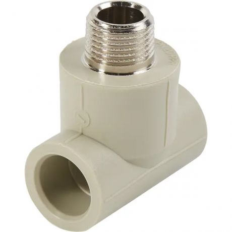 Тройник комбинированный FV-Plast 1/2"x20 мм НР полипропилен 222520
